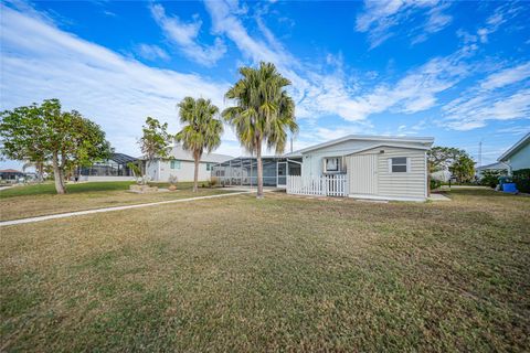 A home in PORT CHARLOTTE