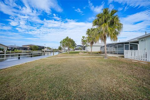 A home in PORT CHARLOTTE