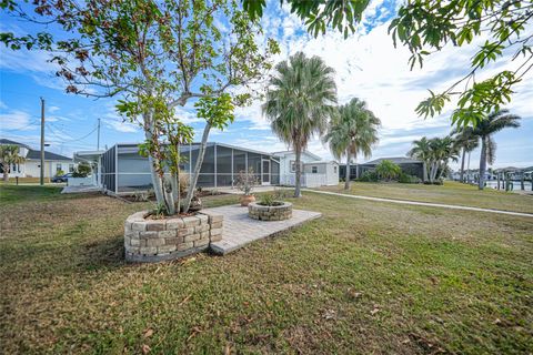 A home in PORT CHARLOTTE