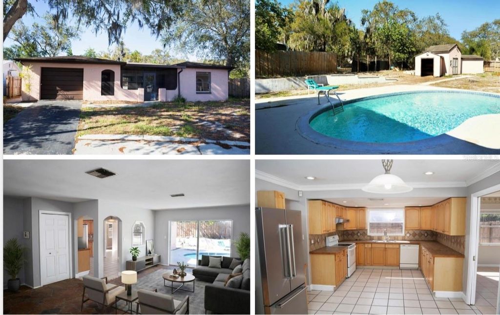 Photo of 9939 Woodridge Court, Port Richey, FL 34668 (MLS # W7884476)