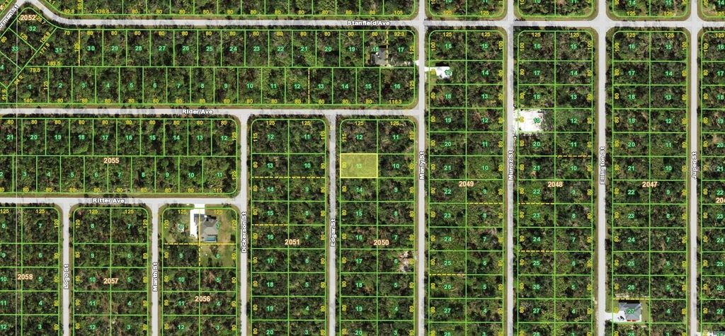 Photo of 380 Edgar Street, Port Charlotte, FL 33953 (MLS # C7511043)