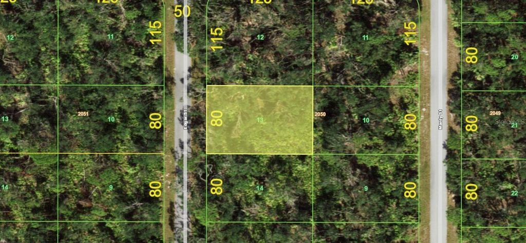Photo of 380 Edgar Street, Port Charlotte, FL 33953 (MLS # C7511043)