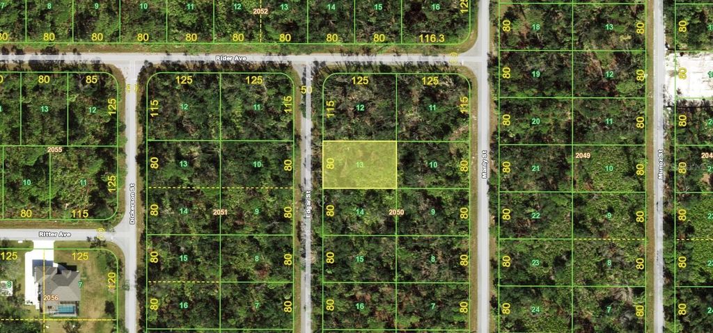 Photo of 380 Edgar Street, Port Charlotte, FL 33953 (MLS # C7511043)