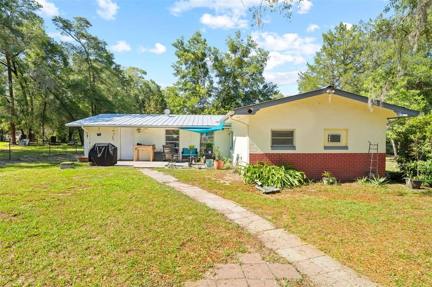 Rare opportunity to own nearly half an acre in the heart of Hernando with the perfect combination of space, privacy, value, and move in ready condition.

This full fenced pet friendly 2 bedroom, 2 bathroom home offers over 1,400 square feet of comfortable living space on an oversized .48 acre lot -- a hard to find feature at this price point.

Designed for easy Florida living, the home features a bright and inviting layout with spacious living areas, abundant natural light perfect for relaxing, entertaining, or enjoying the peaceful surroundings year round. The covered carport and extended outdoor space provide plenty of room for additional parking, boats, trailers, toys, or guests.


Step outside and enjoy the freedom that comes with NO HOA living. Fully fenced property that offers privacy and security. 

The expansive property offers endless possibilities for gardening, outdoor entertaining, pets to roam, future additions, or simply enjoying more privacy between neighbors.

Nature landscaping and the large homesite create a quiet setting that feels tucked away while still being conveniently close to shopping, dining, golf courses, lakes, and everything the Nature Coast lifestyle has to offer.

Whether you are searching for a primary residence, seasonal getaway, retirement home, or investment opportunity, this property checks all the boxes with land, flexibility, move in ready condition, and exceptional value. 

Properties offering this much space and freedom at this price point are becoming increasingly difficult to find. 

Schedule your private showing today before this opportunity is gone!