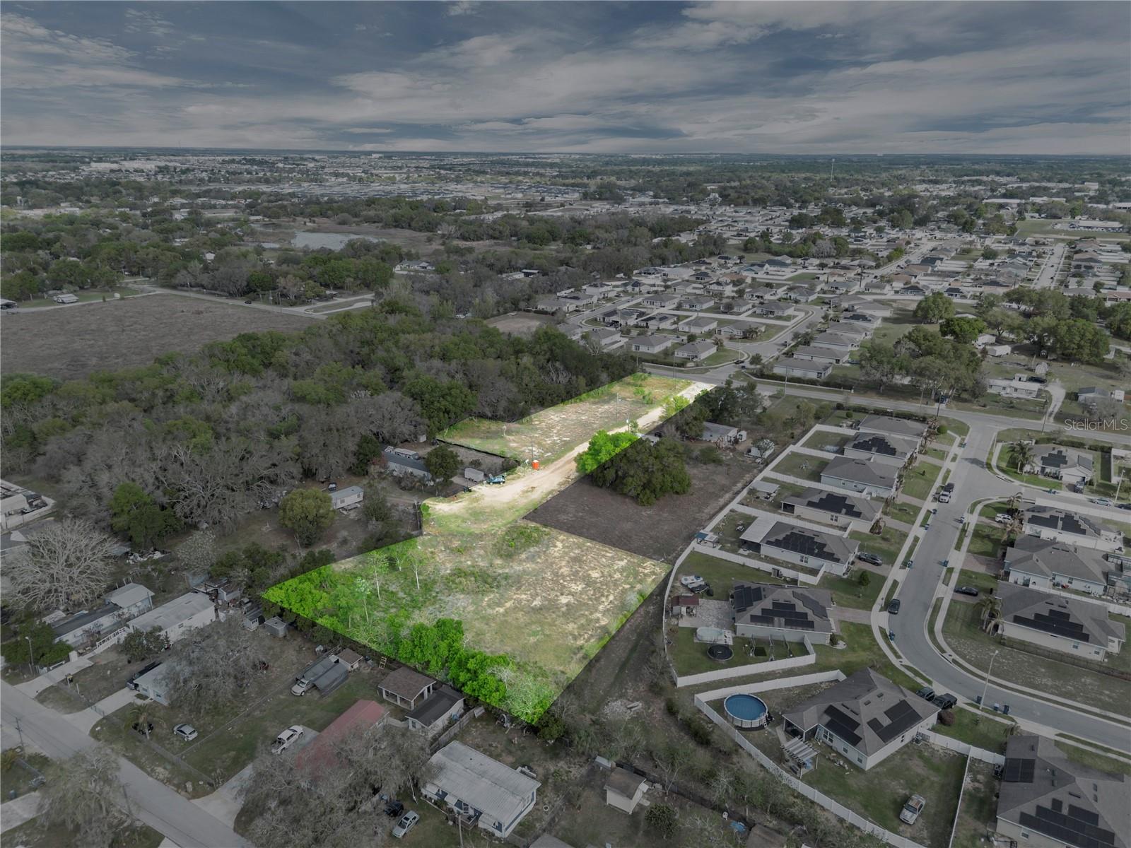 FLA DEV CO SUB - Land