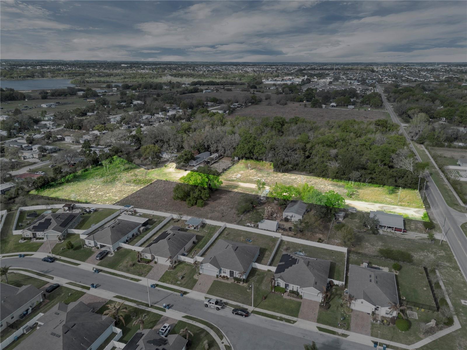 FLA DEV CO SUB - Land