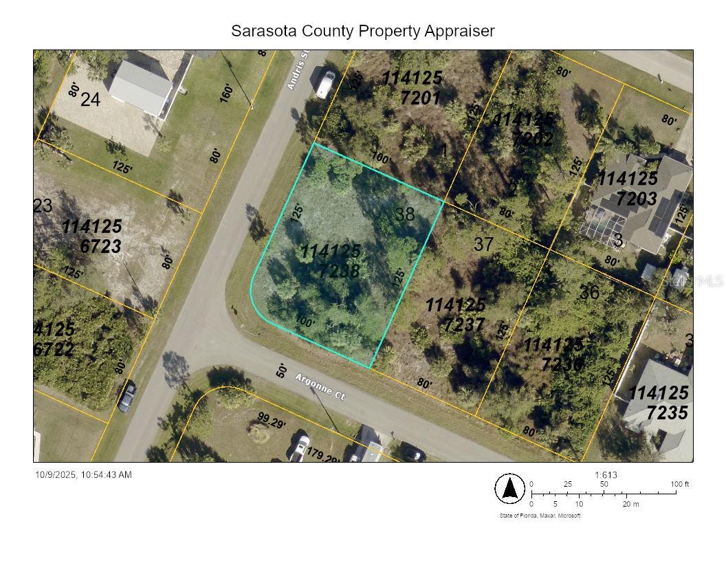 PORT CHARLOTTE SUB 51 - Land
