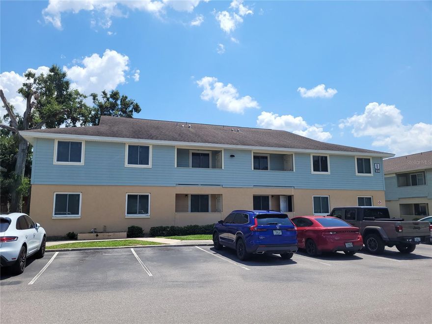 Welcome to this well-maintained 2-bedroom, 2-bathroom unit located in a newer building built in 2004. This home features a spacious and thoughtfully designed floor plan to maximize comfort and functionality. Enjoy the convenience of an in-unit washer and dryer, with additional shared laundry facilities available in the community.
The unit also offers a private backyard area and a dedicated storage room for extra space. Residents benefit from a gated entrance with a separate pedestrian access point, ensuring both security and privacy. Community amenities include: Two swimming pools, Fitness center, Tennis court, Playground Situated in The Hamptons at Brandon, a private condominium community near the intersection of SR 60 and Kings Avenue, this home offers the perfect balance of suburban tranquility and convenient access to shopping, dining, and major roadways.