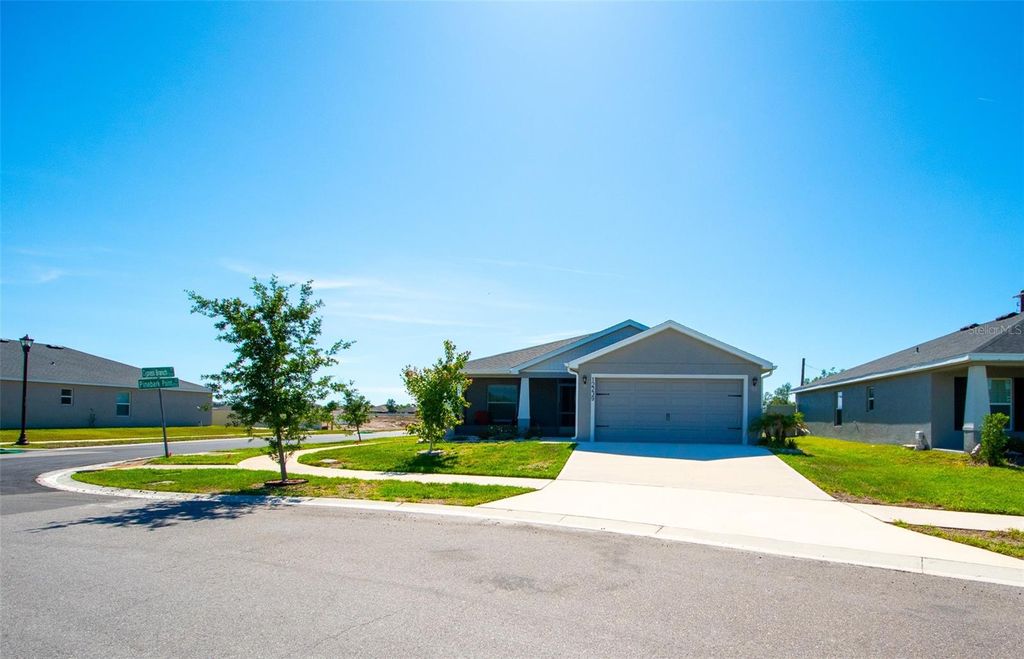 Photo of 12239 Cypress Branch Street, Riverview, FL 33579 (MLS # TB8503613)