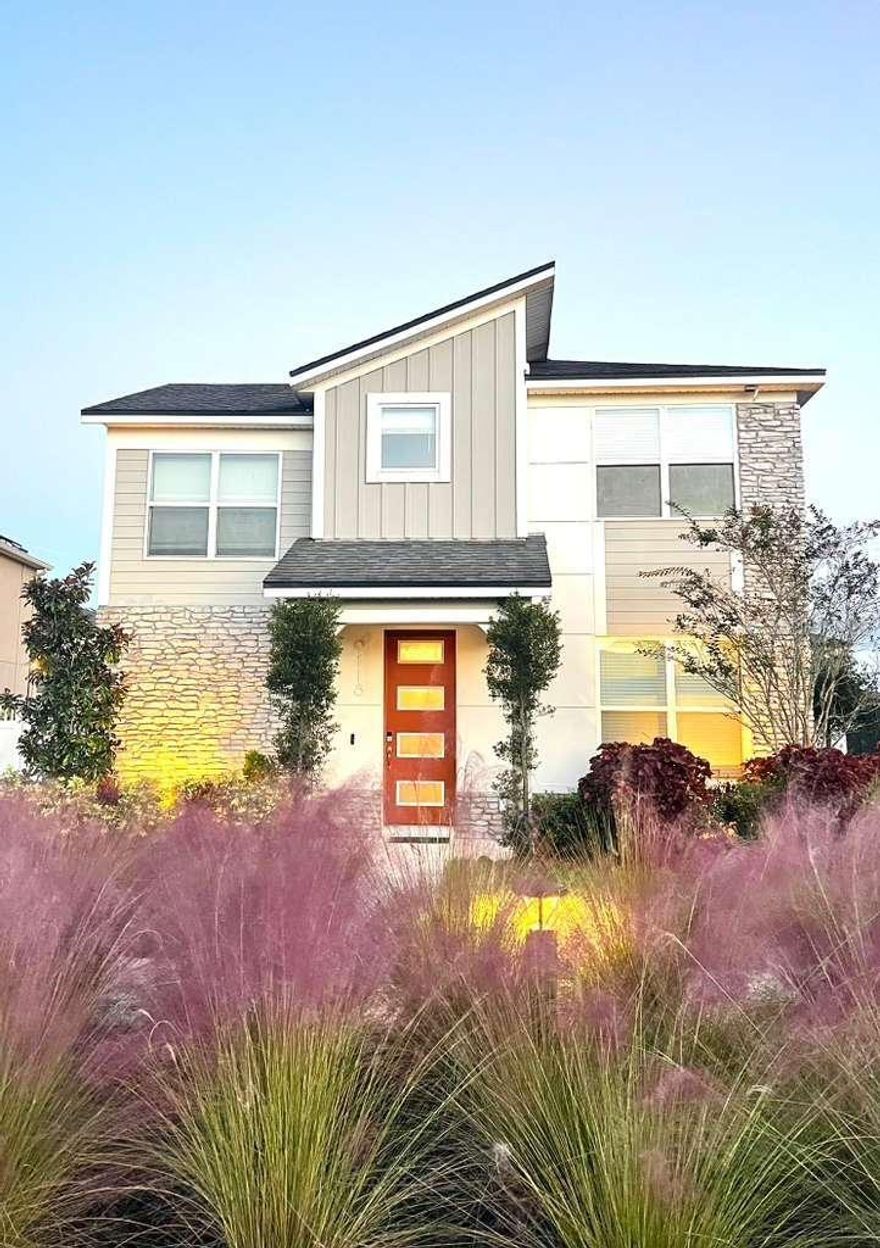 Welcome to 9118 Longship Aly, Orlando, FL 32832, located in the highly desirable Meridian Parks / Lake Nona area! Built in 2020, this beautiful single-family home offers approximately 2,145 SqFt of living space on a 5,088 SqFt lot, combining modern style, comfort, and functionality.

This spacious residence features an open-concept floor plan perfect for everyday living and entertaining. The modern kitchen is designed for both style and convenience, with a large center island, stainless steel appliances, ample cabinetry, and generous counter space. The bright and airy living and dining areas create a warm and inviting atmosphere.

The home also offers spacious bedrooms, well-appointed bathrooms, and a 2-car garage. Built with quality masonry construction, this property provides durability and energy efficiency. Enjoy living in one of Orlando’s fastest-growing communities, close to Lake Nona Medical City, top-rated schools, shopping, dining, major highways, and Orlando International Airport.

Residents of Meridian Parks enjoy resort-style amenities including community pool, playgrounds, walking trails, fitness areas, green spaces, and more.

This is the perfect opportunity to own a newer home in one of Central Florida’s most sought-after locations!