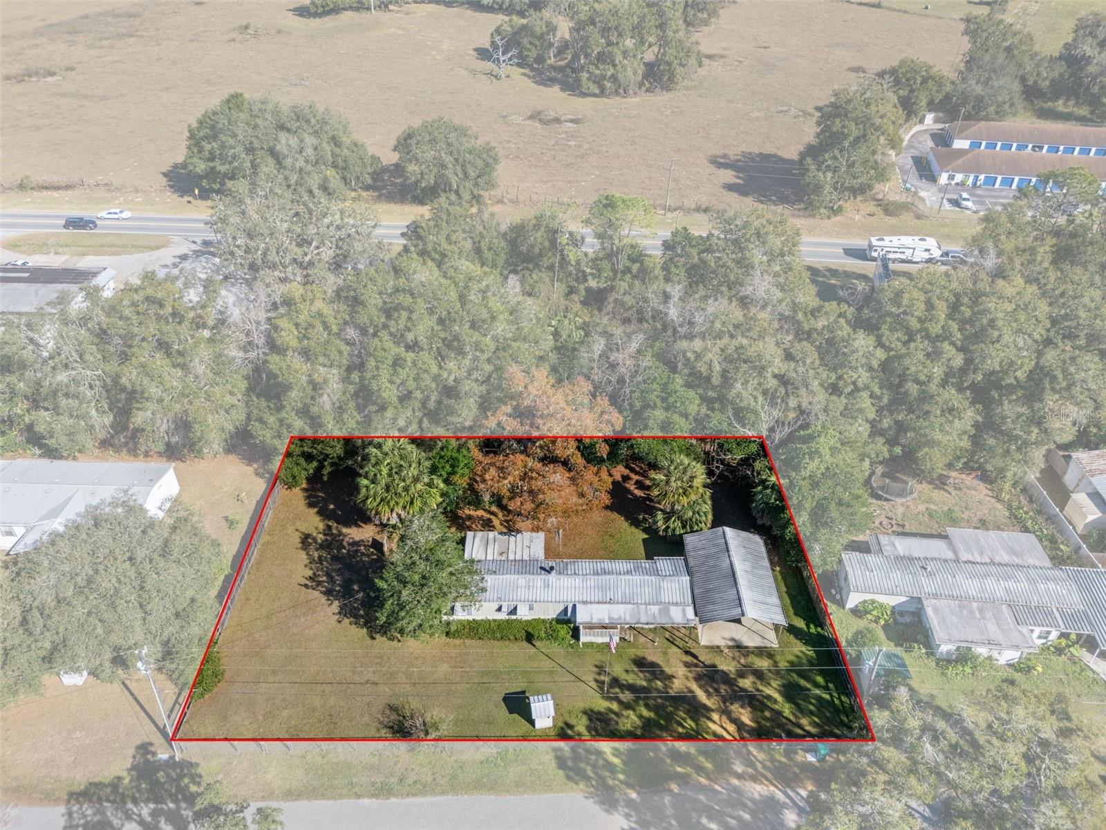 TRIANGLE TRAILER PARK - Residential