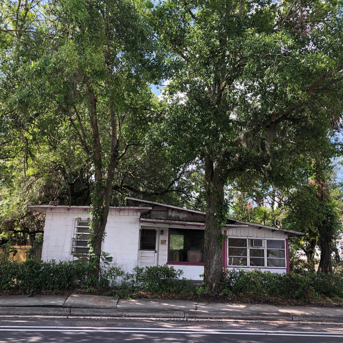 It's the Location! Here is your next renovation project- general-commercial zoned (GC-2) property located just off one of Sanford's busiest intersections- Highway 17-92 and 25th Street! Last used as a pet grooming salon, this is the perfect spot for your service or professional office! Lots of work needed first-get ready to roll up your sleeves! Owner will consider financing with substantial down payment.