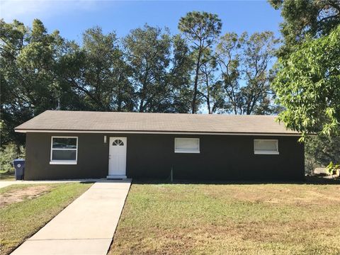 A home in MINNEOLA