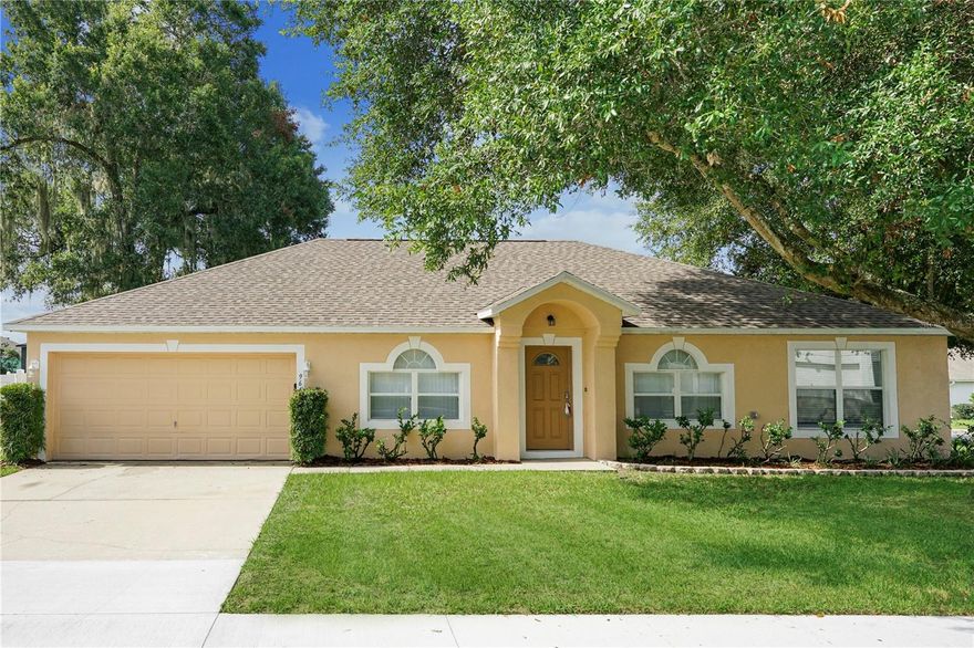 Take a look at this beautiful home, Clean and Move-In Ready, featuring 4 bedrooms, 2 bathrooms, 2 car garage and approximately 2,236 heated square feet. Enjoy the freedom of a virtually maintenance free lifestyle while residing in a great community. Smart Home Tech - $21.95/mo; Washer/Dryer - $35/mo; High Speed Cable/Internet (if applicable by 3rd Party user) $55/mo; Renters insurance reqrd, Pool service (if applicable) is $150/mo, Septic System (if applicable)- $35/mo; Admin Fee - $150 after lease is generated. Applications are First Come First Serve basis. Variable Rent Option – go to “Apply” on website and select Term for monthly rental options. This home is professionally managed and maintained by Owner. You deserve single family rental living at its best!