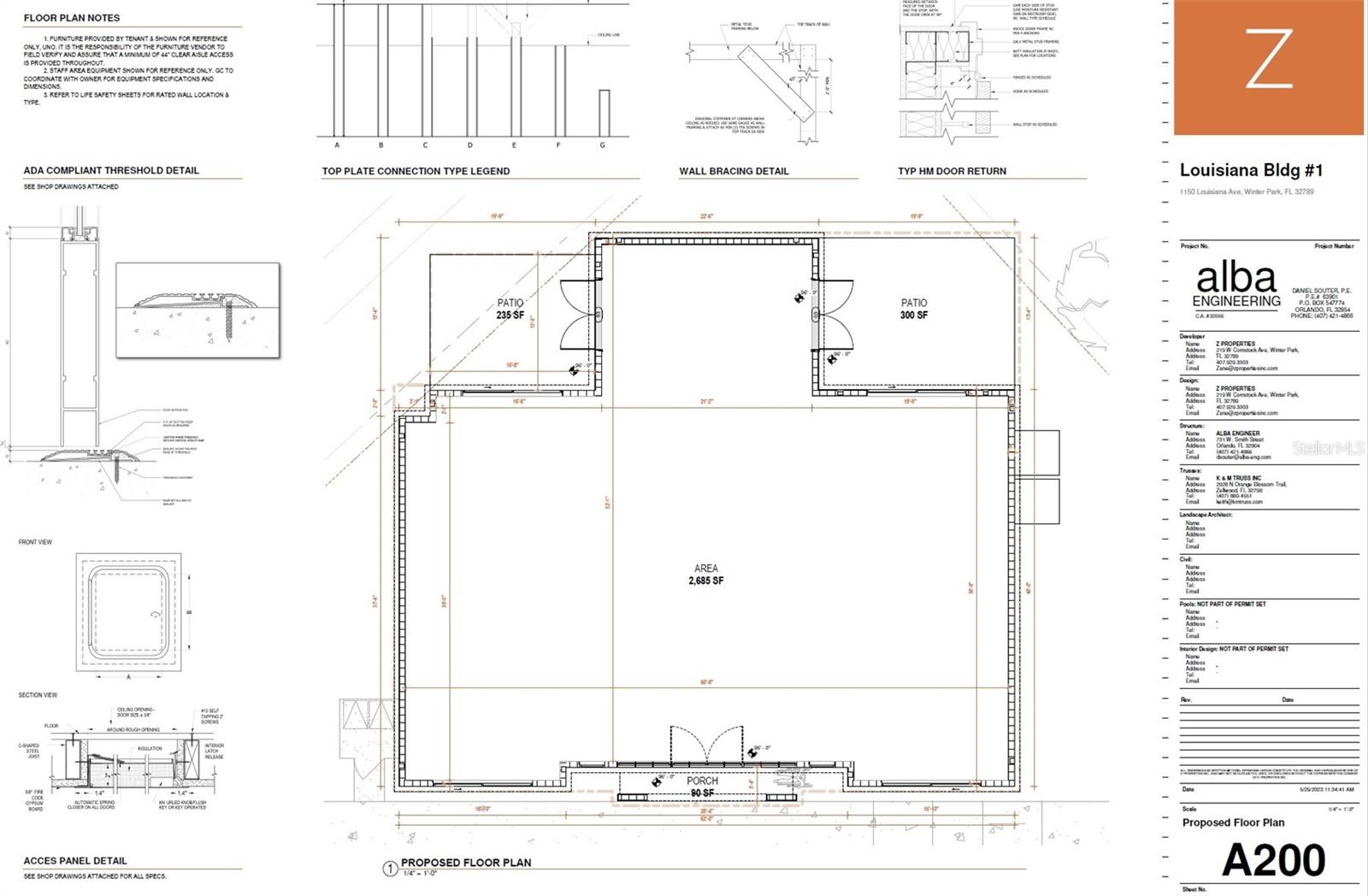 Main image without alt text