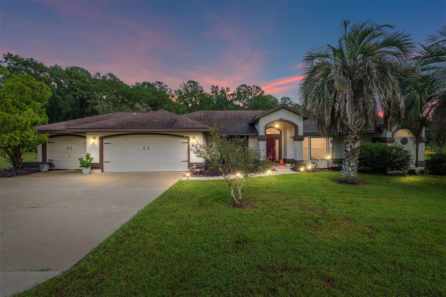 One or more photo(s) has been virtually staged. Spacious 3/2 Pool Home on Acre Lot – A1 Zoning, No HOA! Tucked away on a quiet cul-de-sac, this charming 3-bedroom, 2-bath home sits on a full acre in a peaceful, private setting with no HOA and A1 zoning. Featuring generous square footage, this home offers plenty of space inside and out for comfortable Florida living. Inside, you’ll love the beautiful built-ins in the great room that opens to an eat-in kitchen, creating a warm and inviting space for gatherings. Sliding doors lead to the screened pool area with a covered lanai, perfect for relaxing or entertaining year-round. Additional highlights include a formal dining room and a versatile den or office, offering flexibility for today’s lifestyle. The newer roof adds peace of mind, and while the home could use a few updates, it’s priced accordingly—a fantastic opportunity to make it your own.
Schedule your showing today before it’s gone!