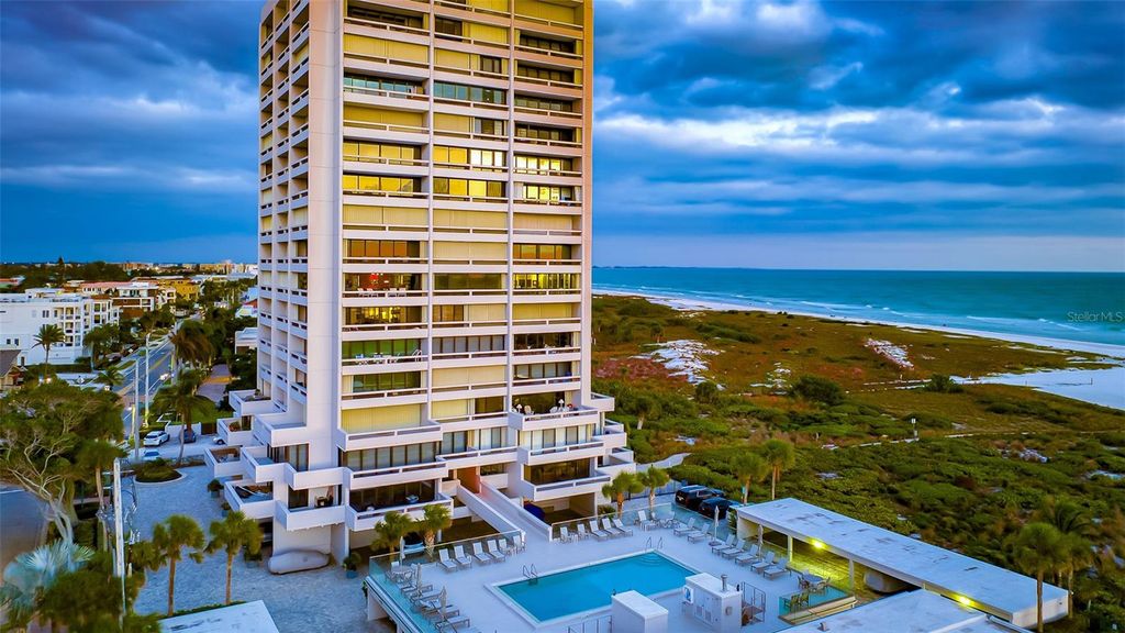 Photo of 5400 Ocean Boulevard #6-4, Sarasota, FL 34242 (MLS # A4663880)