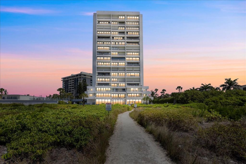 Photo of 5400 Ocean Boulevard #6-4, Sarasota, FL 34242 (MLS # A4663880)