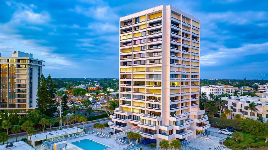 Photo of 5400 Ocean Boulevard #6-4, Sarasota, FL 34242 (MLS # A4663880)