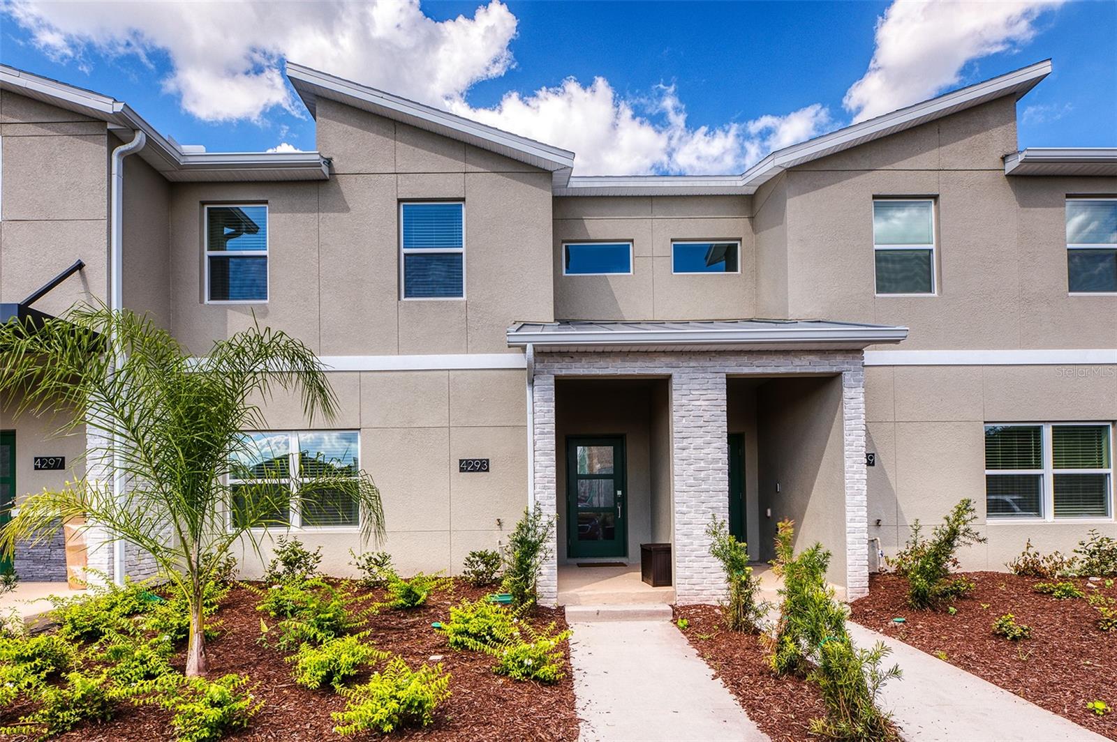 Story Lake 4-bedroom, 3-bathroom vacation townhouse, closed on 2021 ! is located in the highly desired gated community of Storey Lake in Kissimmee, FL. The interior, professionally designed and decorated, is fully furnished with brand new furniture and features quartz countertops and all stainless-steel appliances. The large open concept floor plan with a covered lanai in back overlooks a private heated pool. You’ll find 1 bedroom and 1 full bathroom downstairs, and 3 bedrooms and 2 full bathrooms upstairs. The HOA fees include basic internet, cable TV, lawn maintenance, and exterior pest control. The club fee is also covered. The 5-star, resort style club house boasts a heated pool, hot tub, water slides, splash pad, lazy river with miniature golf course, and sports courts. These amazing amenities make Storey Lake one of the most sought-after destinations for vacation rentals. It’s a must have for anyone seeking a good return on investment!