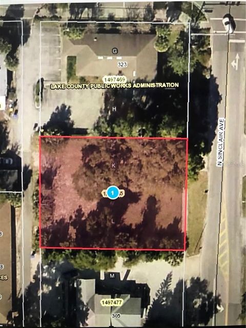 Tiny photo for 315 N Sinclair Avenue, Tavares, FL 32778 (MLS # G5035111)