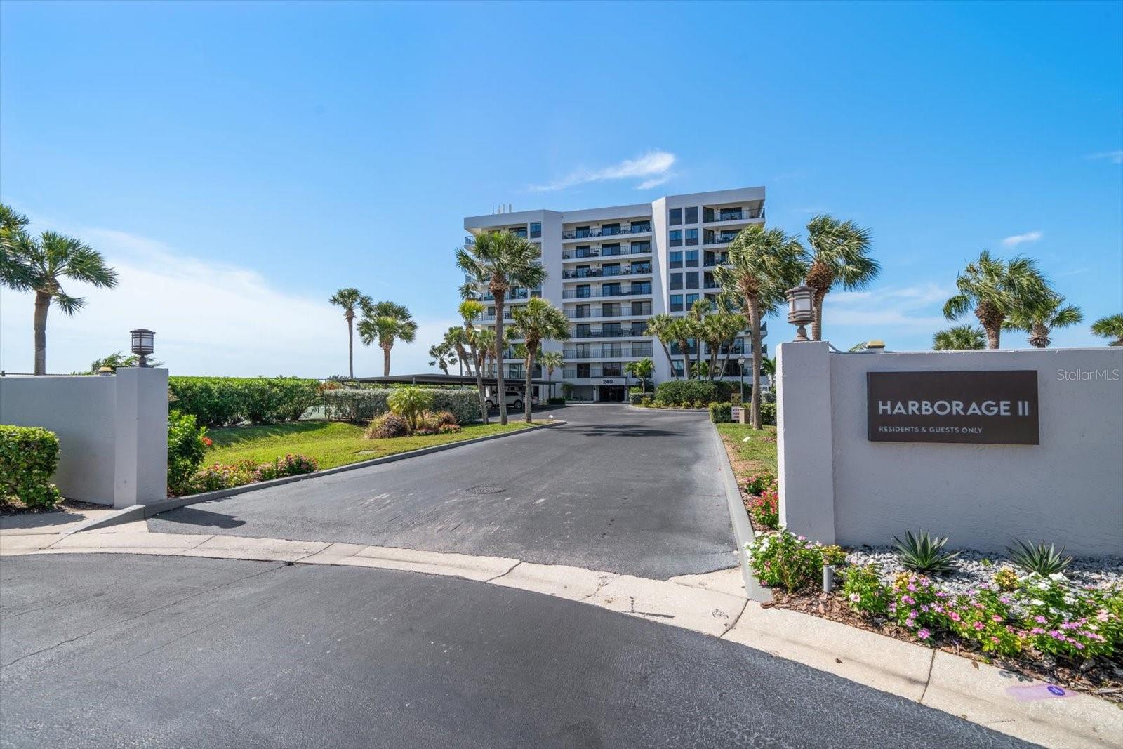 Immerse yourself in the Florida lifestyle at the Harborage II on Sand Key! Enjoy all that waterfront living has to offer…the gentle Gulf breeze… watching the dolphins frolic in the intracoastal…and breathtaking sunsets from the expansive balcony from this 7th floor unit . Richly appointed with wood cabinetry, new porcelain tile flooring throughout, newly remodeled bathroom with step in shower. And all new hurricane impact sliding glass doors in both bedrooms and the living room. Amenities include tennis/pickleball courts, heated pool, fishing pier, outdoor grills and picnic area. Location is perfect!! Walk across the street to the beach and just minutes to the world class Clearwater Beach and all it’s activities Six month lease available …no smoking and no pets. Don’t miss this spectacular condo available for immediate lease.