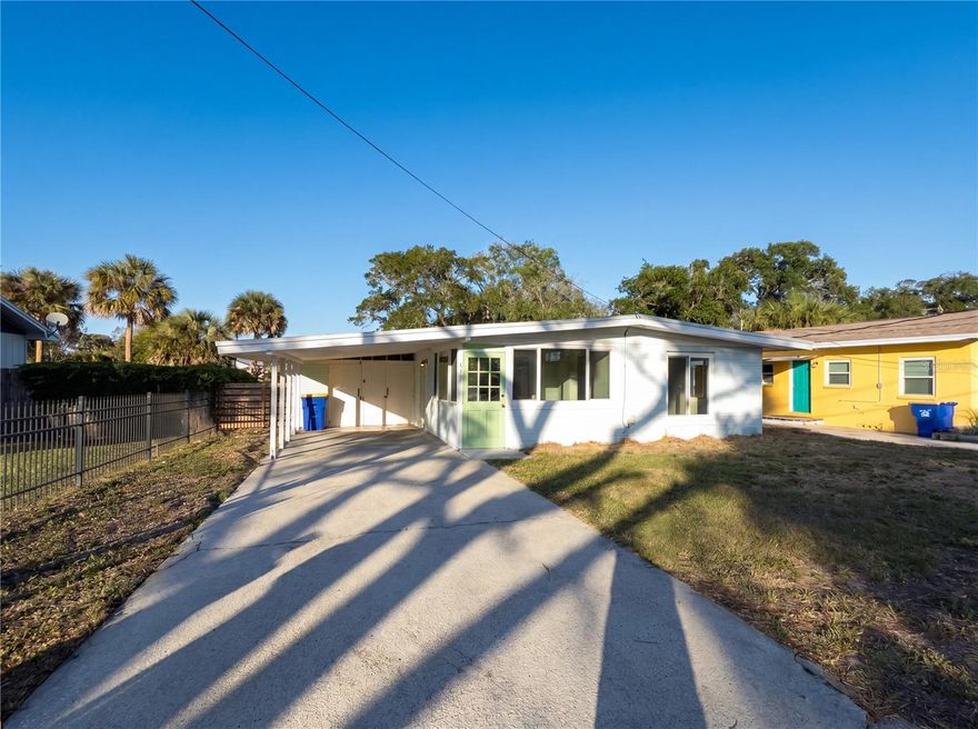 Picture yourself at 911 New York St, recently updated with fresh interior paint throughout. The kitchen features an accent backsplash, complementing the overall refresh. Beyond, a patio extends to a fully fenced backyard for outdoor enjoyment. Stylish updates meet functional outdoor comfort; don't miss it.  Included 100-Day Home Warranty with buyer activation