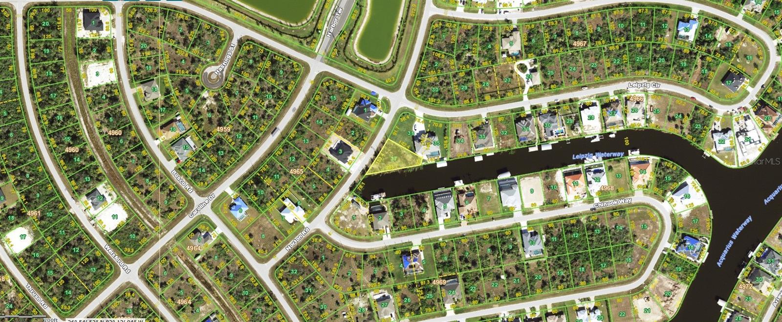 Amazing .30 acre lot on the canal. Located within the highly sought after community of South Gulf Cove. Public utilities, paved roads and 203ft of canal front. This waterway will get you out to the Myakka River and a 50 min ride to Boca Grande!