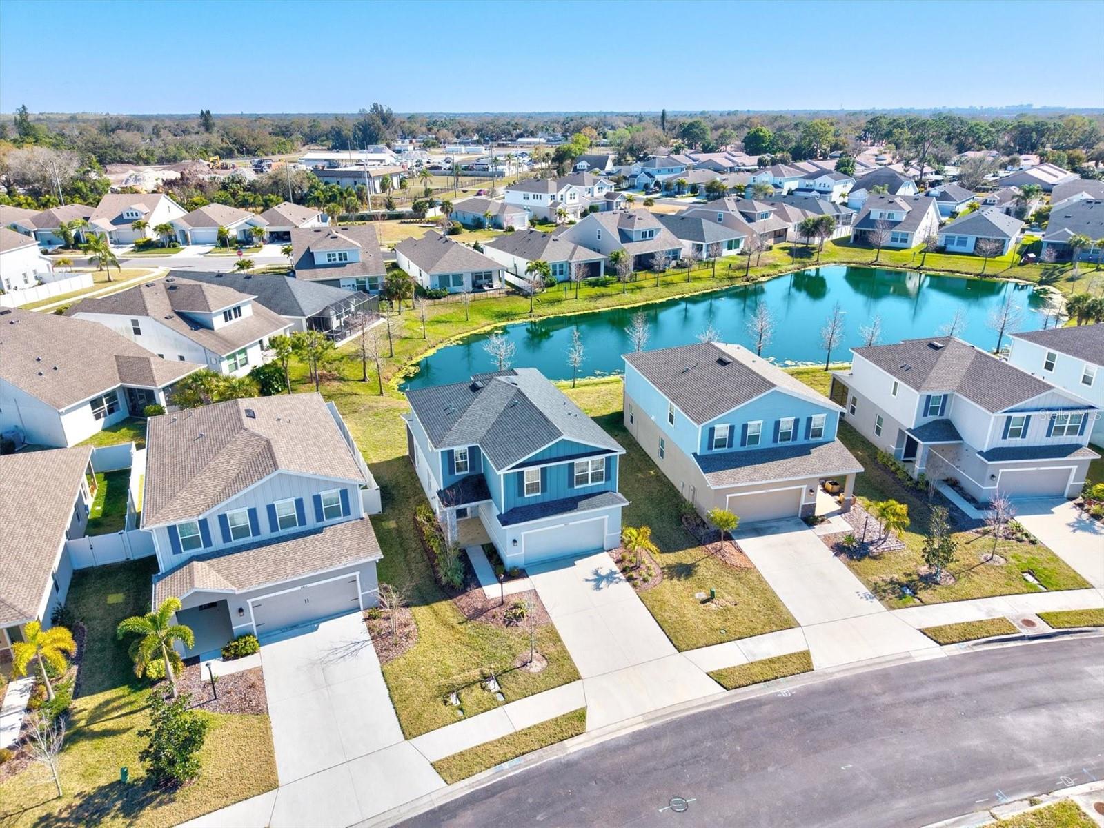 MOSS CREEK PH II SUBPH A - Residential