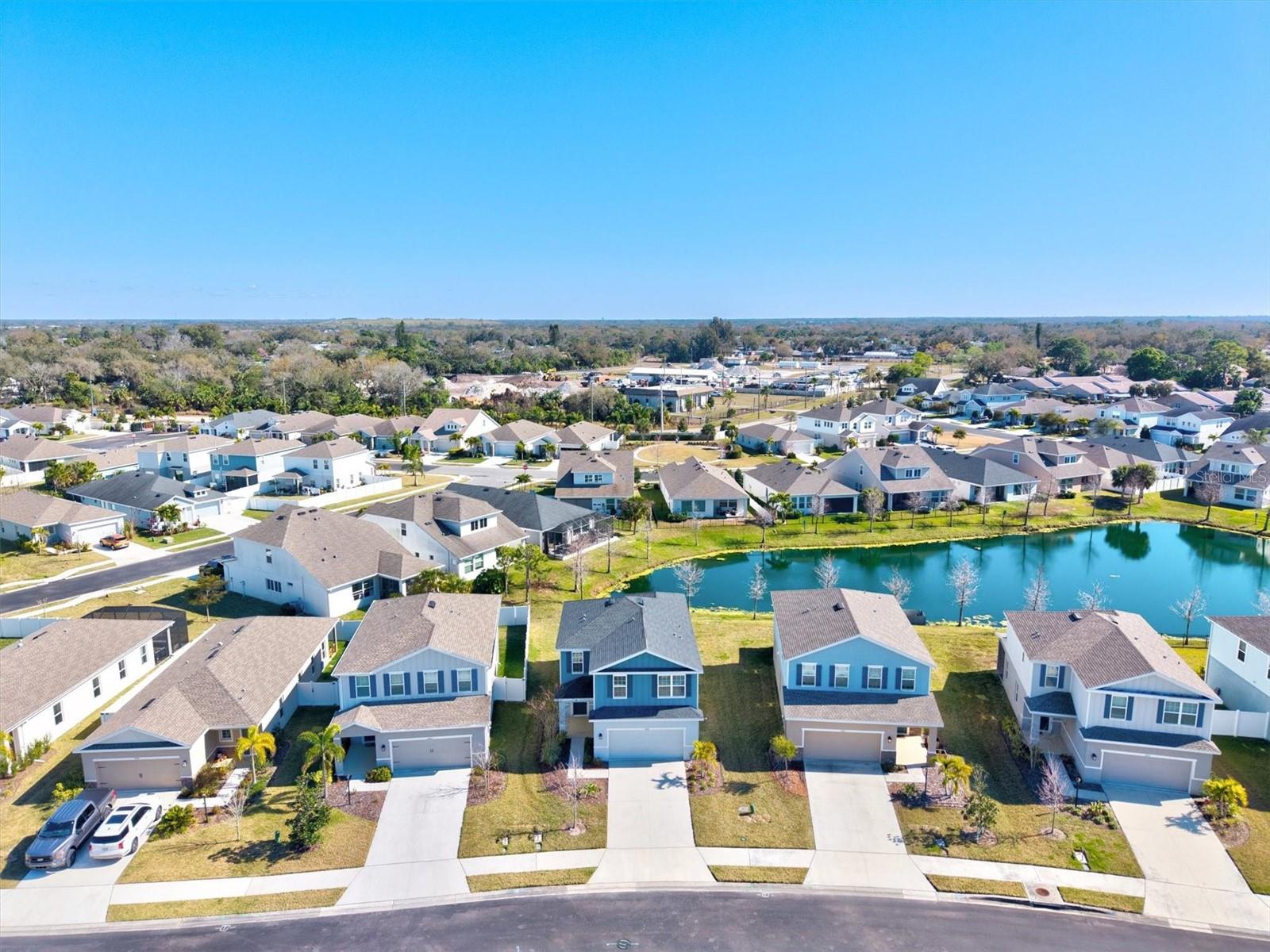 MOSS CREEK PH II SUBPH A - Residential