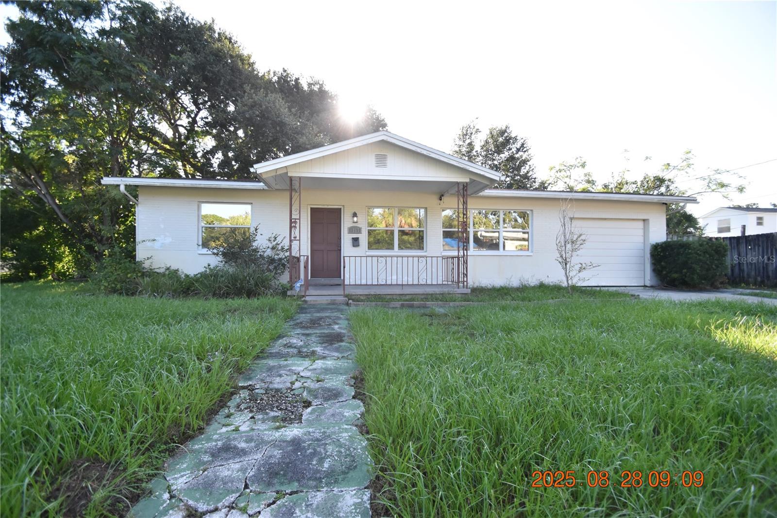 2 Bedroom 1.5 Bath St Pete home with attached garage and 925 sq ft.
Large corner lot.
Attached garage keeps your car cool and dry.
Covered front porch.
Large great room with dining area off the kitchen as well.
Built-in display shelves to display your treasures.
Cozy kitchen with a window to the back yard.
Window blinds for light control and privacy.
Ceiling fans will be sending you a cool breeze.
Central heat & air for to keep you comfy year round.
Washer and dryer INCLUDED for your convenience of course!
Convenient central location and close to plenty of shops, schools and dining.
Utilities are separate and tenant responsibility.
Lawn care is separate and tenant responsibility.
DONT FORGET TO CHECK OUT THE FULL WALKTHROUGH VIDEO AT OUR WEBSITE!