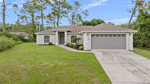 A home in NORTH PORT