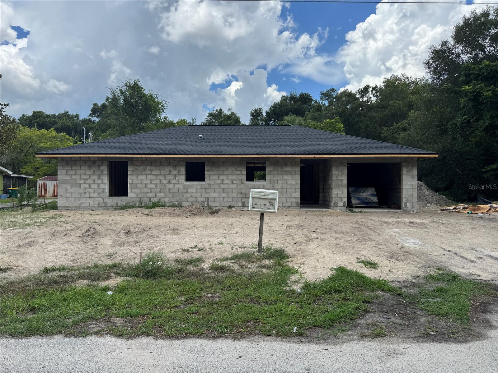 Under Construction. New Construction – Estimated Completion September 2025!
Don’t miss this opportunity to own a brand-new 3-bedroom, 2-bathroom home in the heart of DeLand. This thoughtfully designed residence features an open-concept layout, a spacious kitchen with bar seating, and a private primary suite with a walk-in closet and en-suite bath. Additional highlights include a 1-car garage, rear patio, and no HOA. Conveniently located just minutes from Stetson University, Downtown DeLand, shopping, and dining. A perfect fit for first-time buyers, downsizers, or investors looking for a low-maintenance home in a prime location.