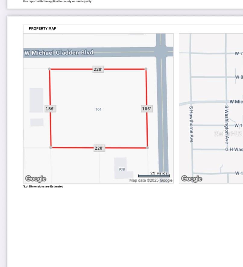 APOPKA TOWN - Land