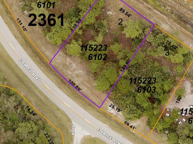 Prime Development Opportunity in North Port’s Activity Center 10 (AC10)
This newly rezoned parcel is located within the City of North Port’s designated Activity Center 10, offering a wide range of potential uses designed to support economic development and mixed-use planning. Zoning under AC10 allows for light and heavy industrial, commercial, medical, and certain residential uses (some with variance).
This property is situated in an X flood zone, which means flood insurance is not typically required, and there are no known scrub jay habitat restrictions at the time of listing. A private well and septic system will be needed, offering flexibility in development planning.
Permitted Uses May Include (Buyer to Verify with City):
• Industrial development
• Medical and dental offices
• Retail services and sales
• Food service and mobile food parks
• Outdoor storage
• Single-family residences and duplexes (with variance)
• Essential services
Located just off Veterans Boulevard, this property offers convenient access to major roadways and is surrounded by ongoing residential and commercial development.
Area Highlights:
• Over 400 acres of parks and recreational facilities
• Multiple golf courses
• Access to biking and walking trails
• Diverse shopping and dining options
• Community centers and cultural events throughout the year
Buyer is responsible for verifying all zoning, permitted uses, utilities, and any potential easements or development restrictions with the City of North Port. Seller has additional lots available, including commercial parcels—please inquire for more details.