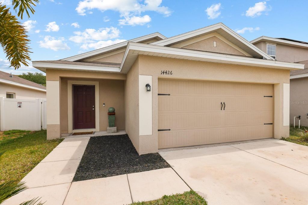 Photo of 14426 Haddon Mist Drive, Wimauma, FL 33598 (MLS # TB8366084)