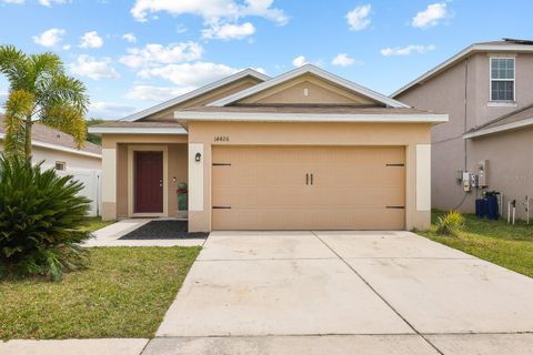 Photo of 14426 Haddon Mist Drive, Wimauma, FL 33598 (MLS # TB8366084)