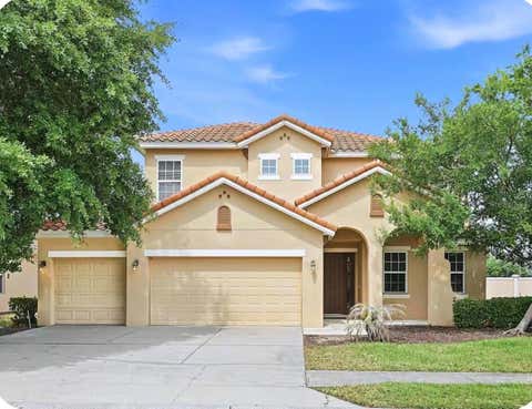 Photo of 4035 Oakrise Loop, Davenport, FL 33837 (MLS # O6434411)