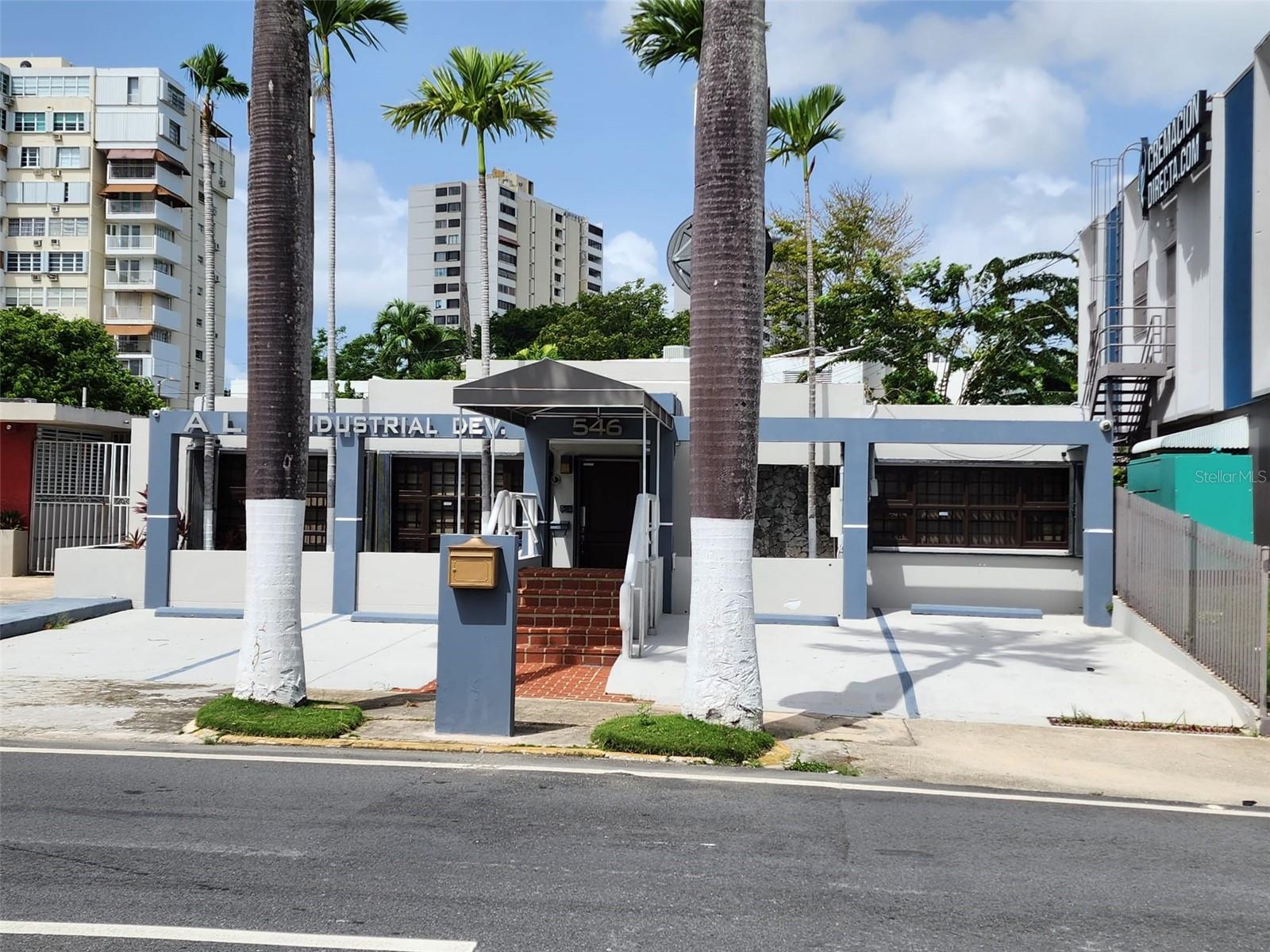 Commercial office property for sale on side street of MartÃnez Nadal Avenue (Road #20) in San Juan. C-1 Zone. Fully equipped and turnkey, 5 offices, 2 of them giant executive offices with meeting area, reception area, conference room, 4 bathrooms, soundproof windows, 36K backup power generator, 200-gallon water reservoir, alarm, CCTV, data closet, telephone switchboard, storm shutters, utility closets, storage area inside and 2 closets outside, interior patio, equipped kitchen with seating area. All areas have independent mini split air conditioner units. Building roof has been treated with Danosa waterproof product. Unit has 2,522 sq ft, land is 525 sq mt. All you need to start working on day 1, includes office furniture.
Shown privately by appointment to qualified customers, 24 hour notice needed. Bank preapproval letter or proof of funds is needed for showing.