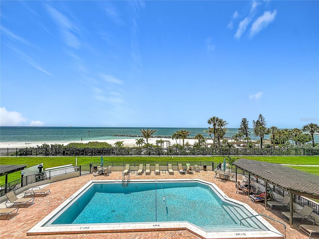 Photo of 7100 Sunset Way #207, St Pete Beach, FL 33706 (MLS # TB8494915)