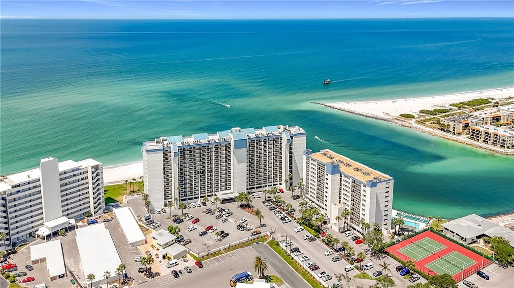 Photo of 7100 Sunset Way #207, St Pete Beach, FL 33706 (MLS # TB8494915)
