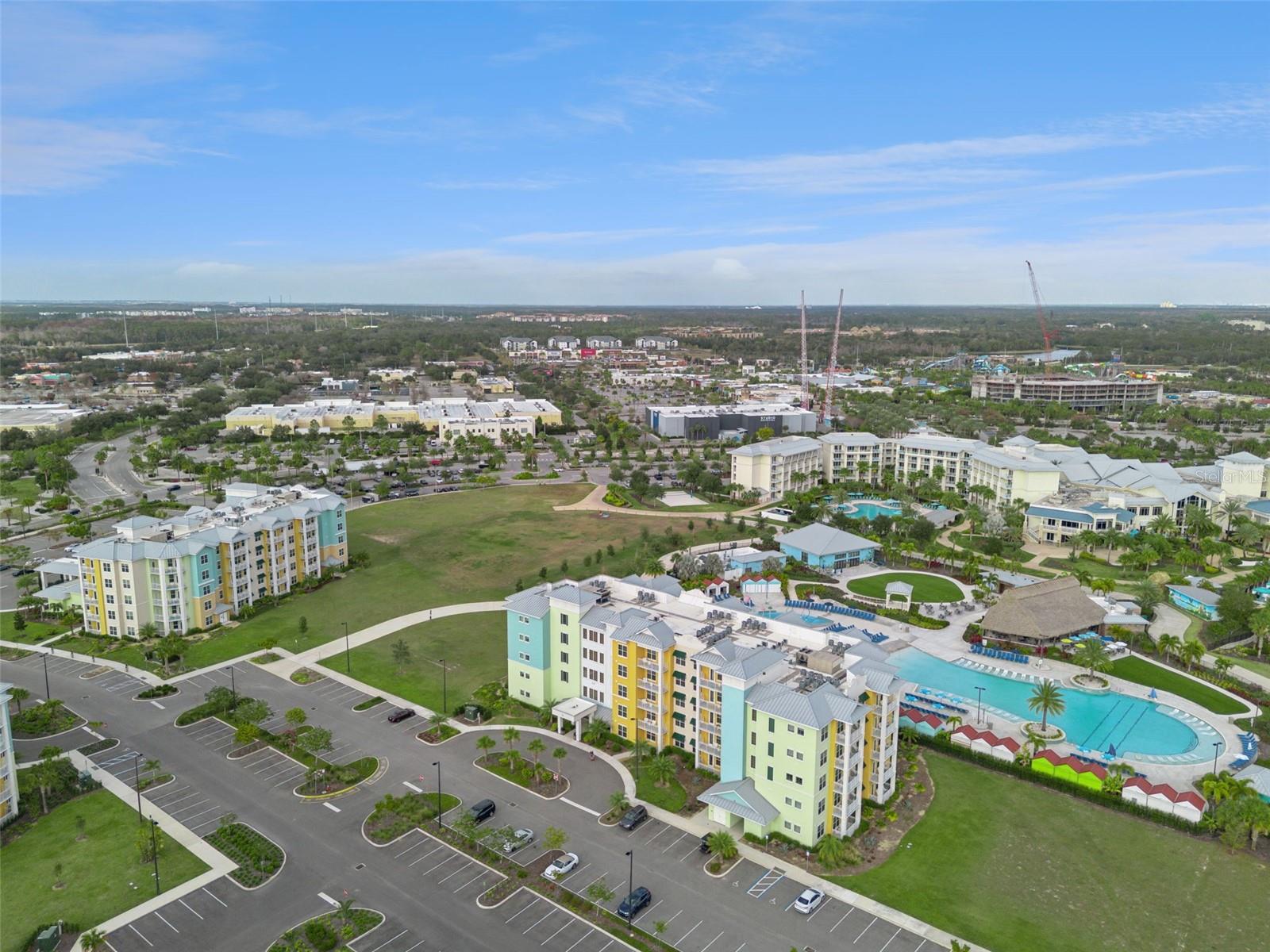 SUNSET WALK HOTEL, EMBASSY SUITES - Residential