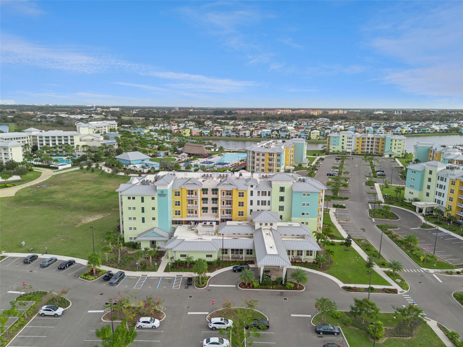 SUNSET WALK HOTEL, EMBASSY SUITES - Residential