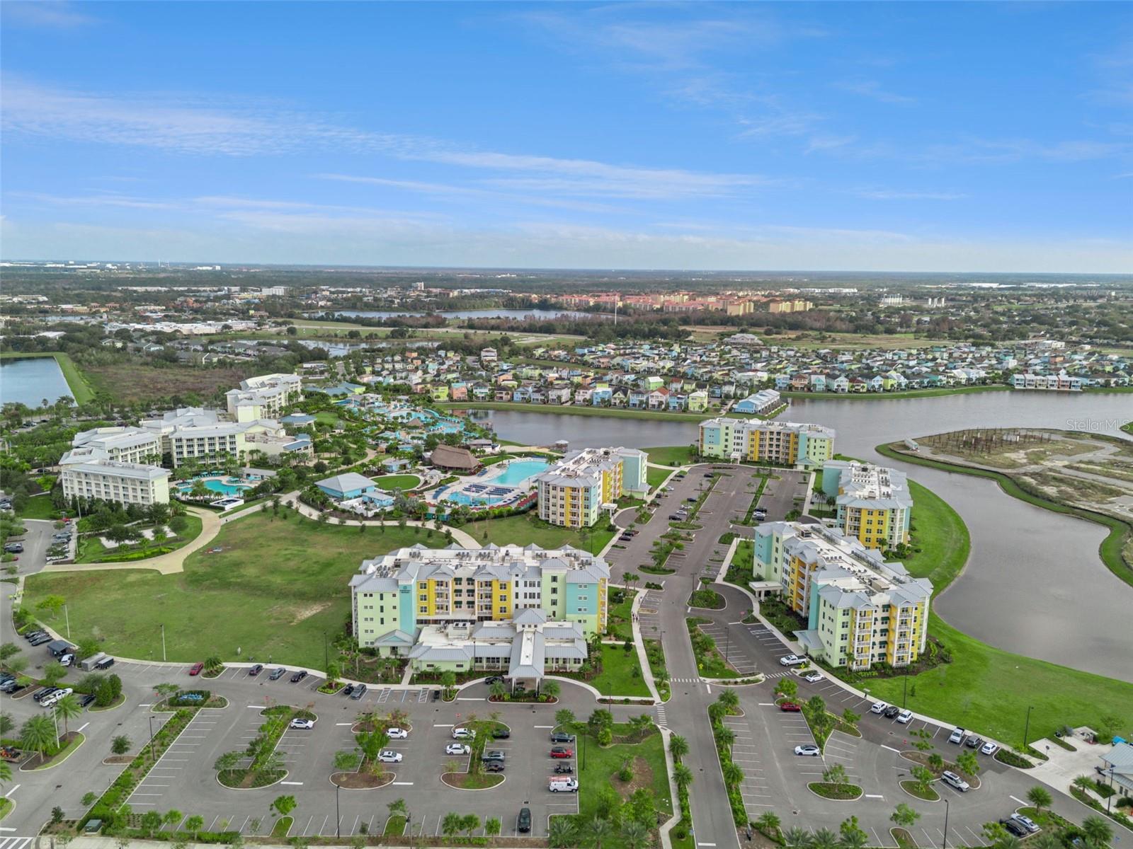 SUNSET WALK HOTEL, EMBASSY SUITES - Residential