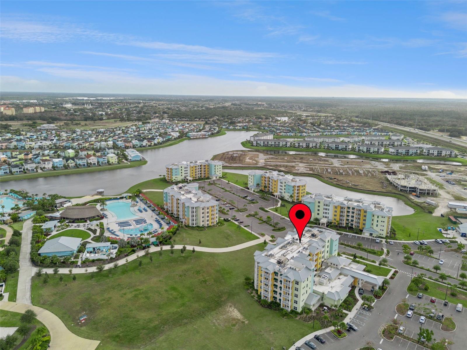 SUNSET WALK HOTEL, EMBASSY SUITES - Residential