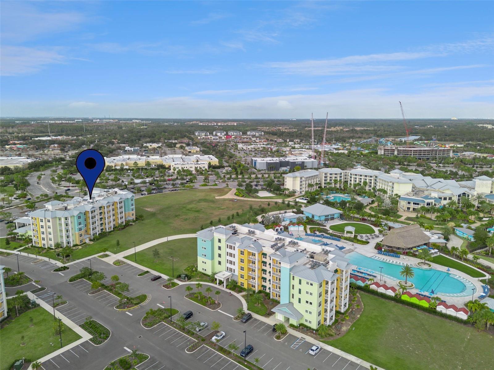 SUNSET WALK HOTEL, EMBASSY SUITES - Residential