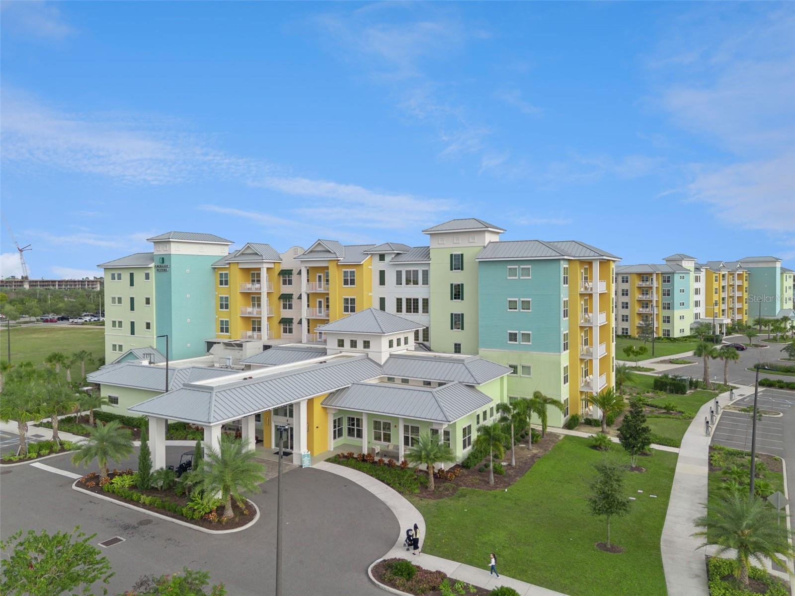 SUNSET WALK HOTEL, EMBASSY SUITES - Residential