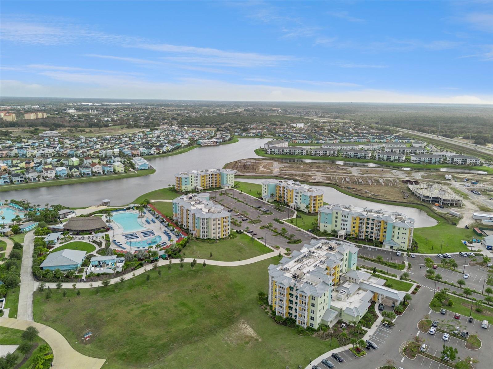 SUNSET WALK HOTEL, EMBASSY SUITES - Residential