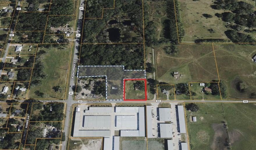 ±1 Acre | Heavy Commercial. Annexed, zoned, and ready. This 1-acre parcel at 2889 County Road 523 represents a rare turnkey opportunity in Coleman’s growth corridor. Recently annexed into the City of Coleman with Heavy Commercial zoning secured, the property delivers immediate entitlement advantages in one of Central Florida’s most dynamic markets.
On site is an 1,800 sq ft structure (built in 1989) with a two-unit layout currently classified and taxed as commercial. This building offers instant utility—whether as interim rental income, an office or service base, or adaptive reuse while your larger development plans take shape.
Strategic highlights:
 • Heavy Commercial zoning in place—broad spectrum of uses from retail and office to warehouse and specialty commercial.
 • Prime location minutes from The Villages, I-75, Florida’s Turnpike, and SR-44.
 • FDOT’s U.S. 301 realignment and widening project is set to improve access and traffic visibility along this corridor.
 • Surrounding growth: Coleman/Wildwood is experiencing notable economic development across industrial, commercial, and residential sectors. A nearby 358-acre industrial site reflects booming demand in distribution, logistics, and warehousing.
Florida commercial land continues to benefit from population expansion, business relocation, and strong market fundamentals. Here, you gain both immediate utility and long-term positioning in a pro-business, infrastructure-rich location.  Buyers seeking additional scale may consider the adjacent property, offering the opportunity to assemble ±3.41 acres in Coleman’s growth corridor with two paved road frontages.