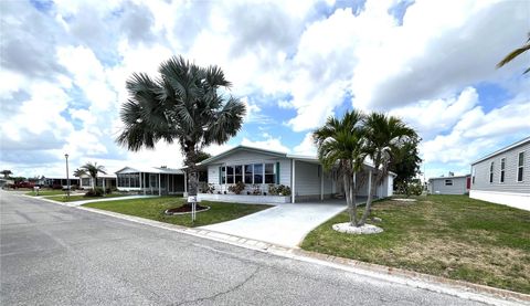 A home in NORTH PORT